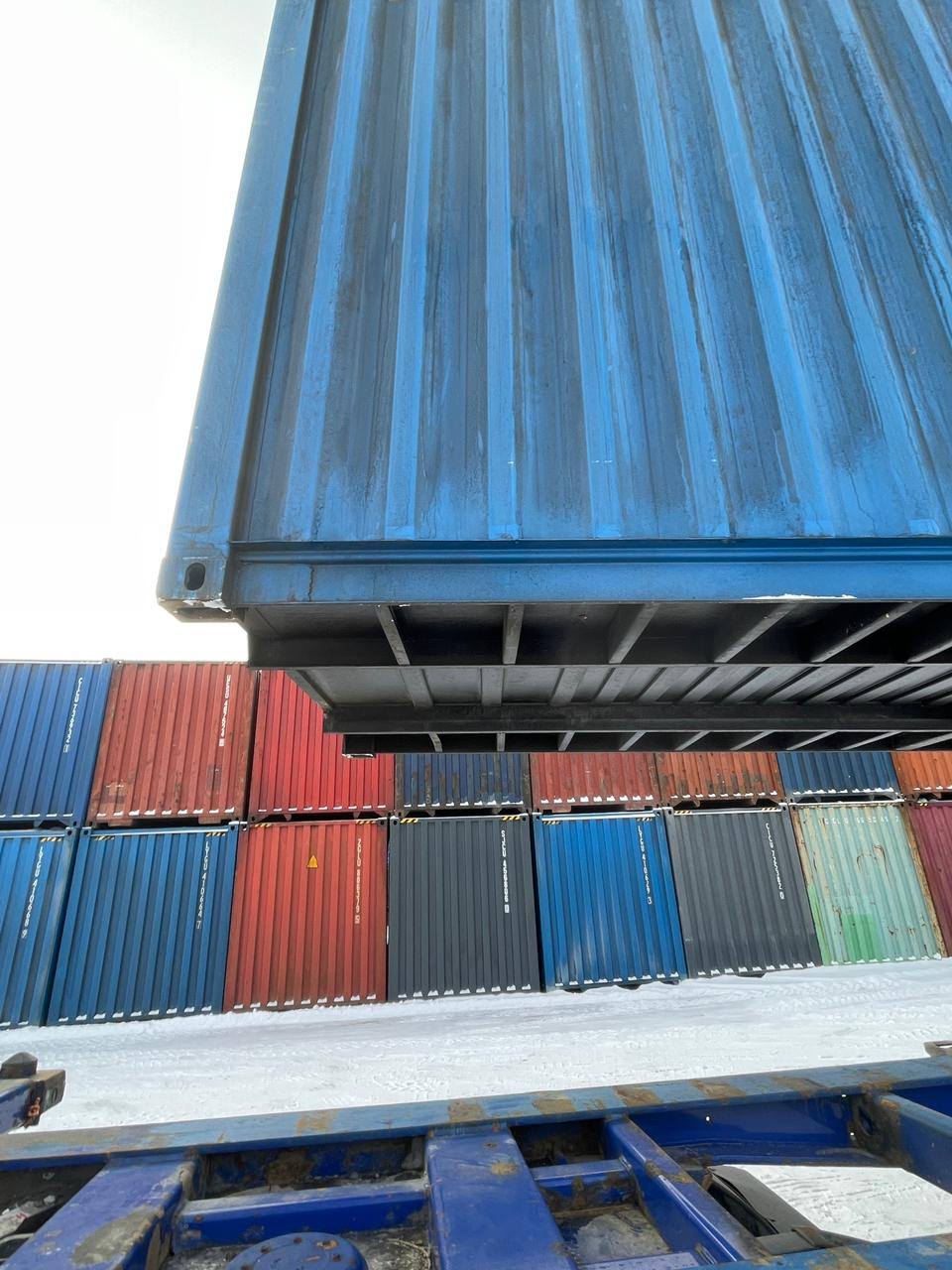 Морской контейнер LYGU4106312